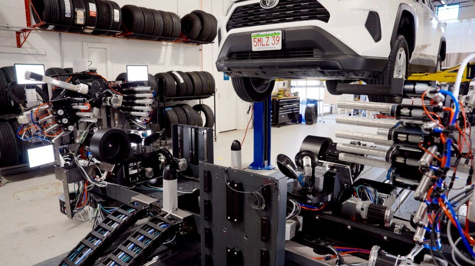 AI robot changes your tires and balances them too Townsville Accountants